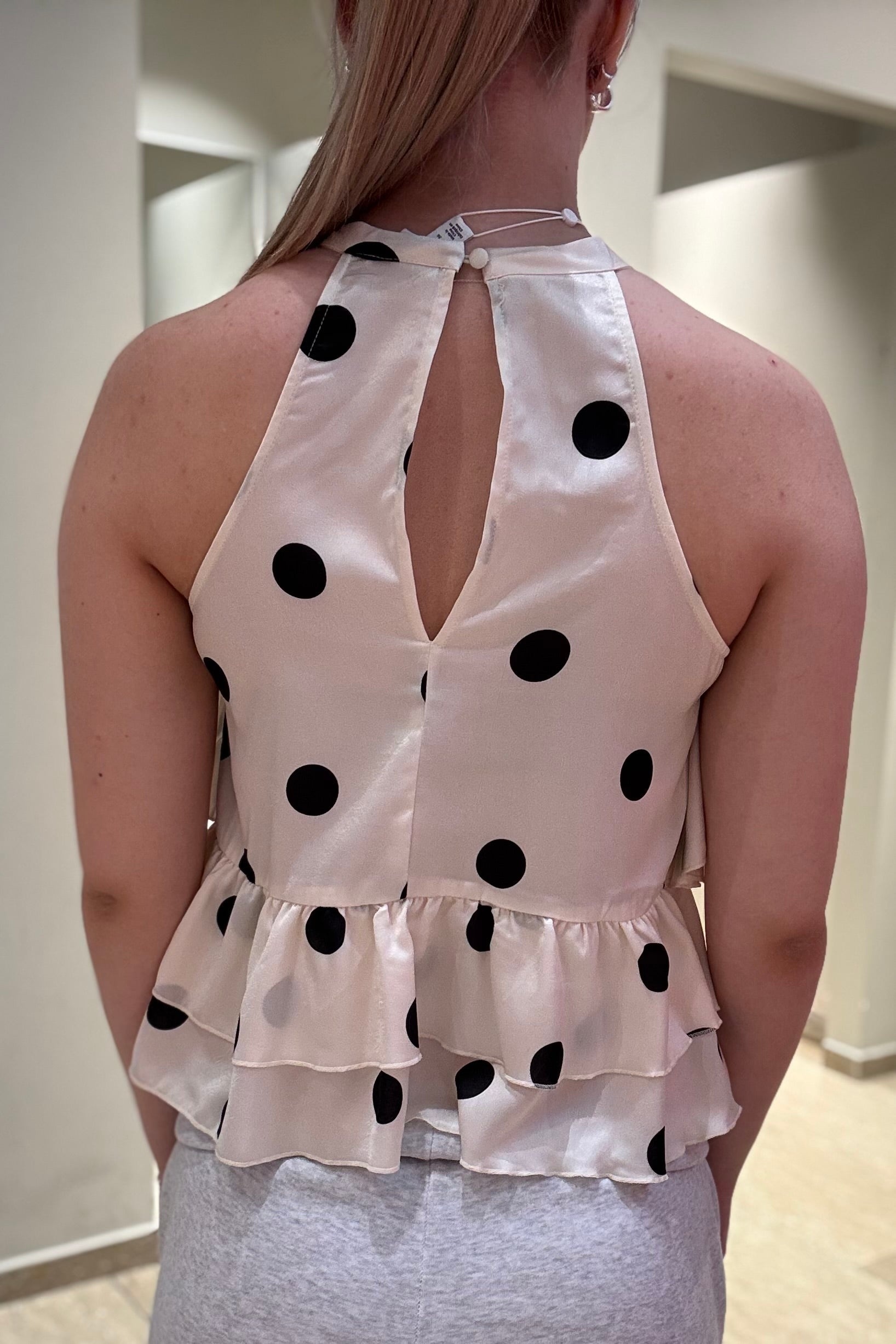 VICLAIRE Top - Birch